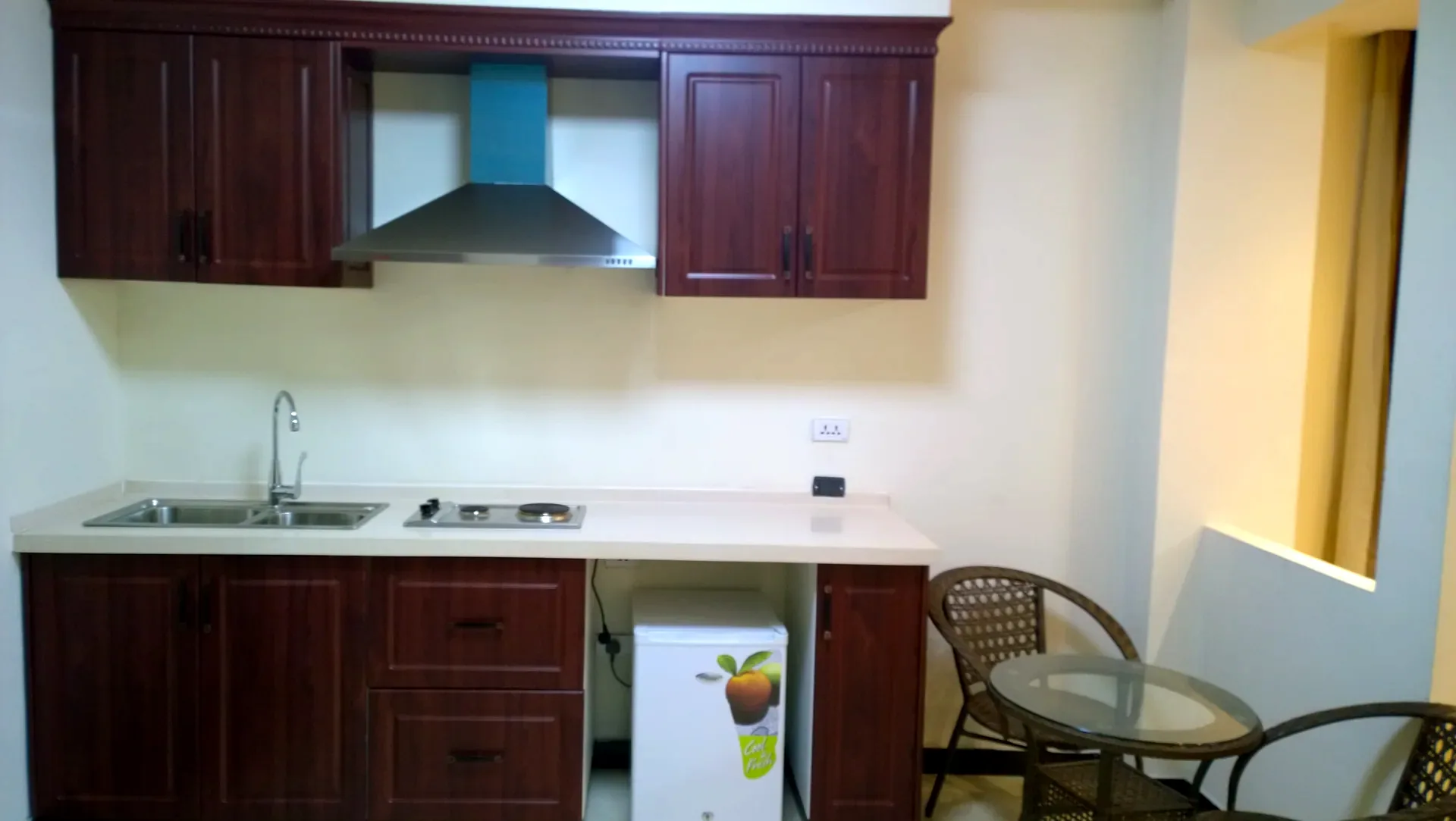 Suite kitchenette